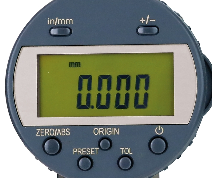 Präzisions Digital-Messuhr 12,7 mm x 0,001 / RB6