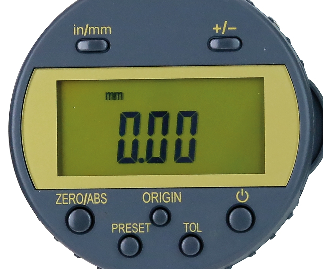 Präzisions Digital-Messuhr 50 mm x 0,01 / RB6