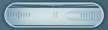 Präzisions-Maschinenwasserwaage TM 150 mm | 0,02 mm/m