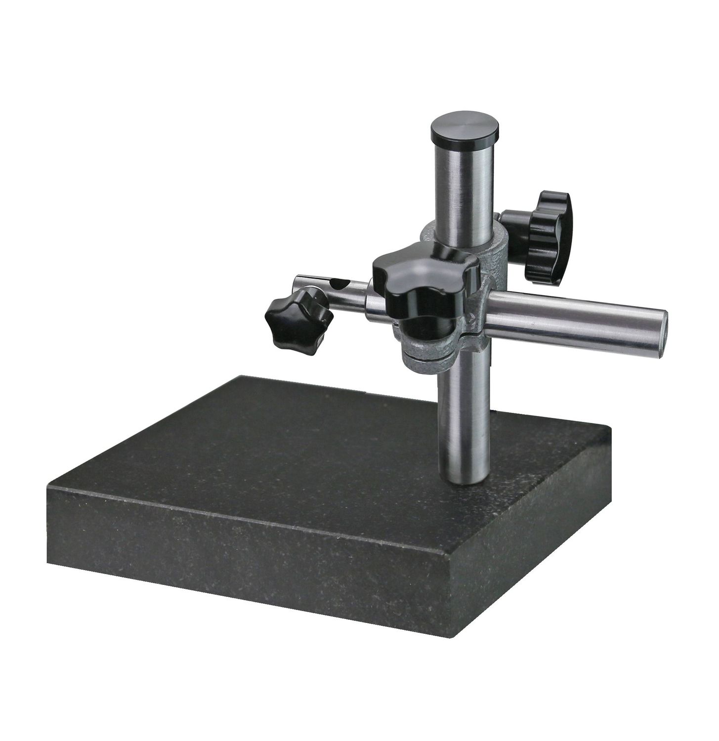 Präzisions-Messtisch 200 x 150 mm mit Messuhrsäule u. Granitplatte