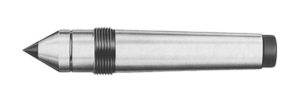 Präzisions-Zentrierspitze nach DIN 807 E - MK2 mit Hartmetalleinsatz