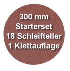 Schleifteller-SET mit Klett - Ø 300 mm | 19-teilig