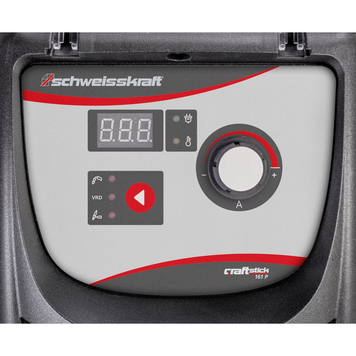 Schweisskraft Elektrodeninverter CRAFT-STICK 161 P | 230 V