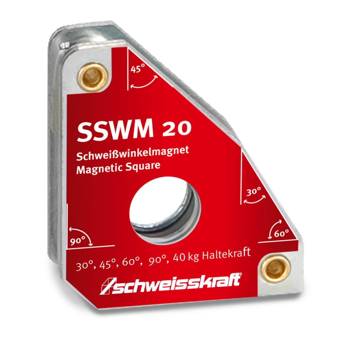 Schweisskraft Permanent Schweißwinkelmagnet SSWM 20