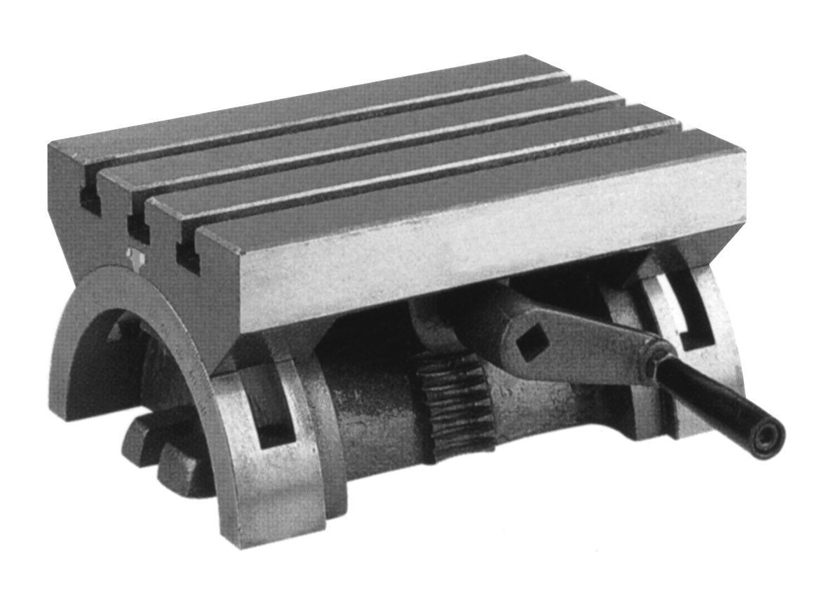 Schwenkbarer Spanntisch HWCK-2 / 180 x 130 mm