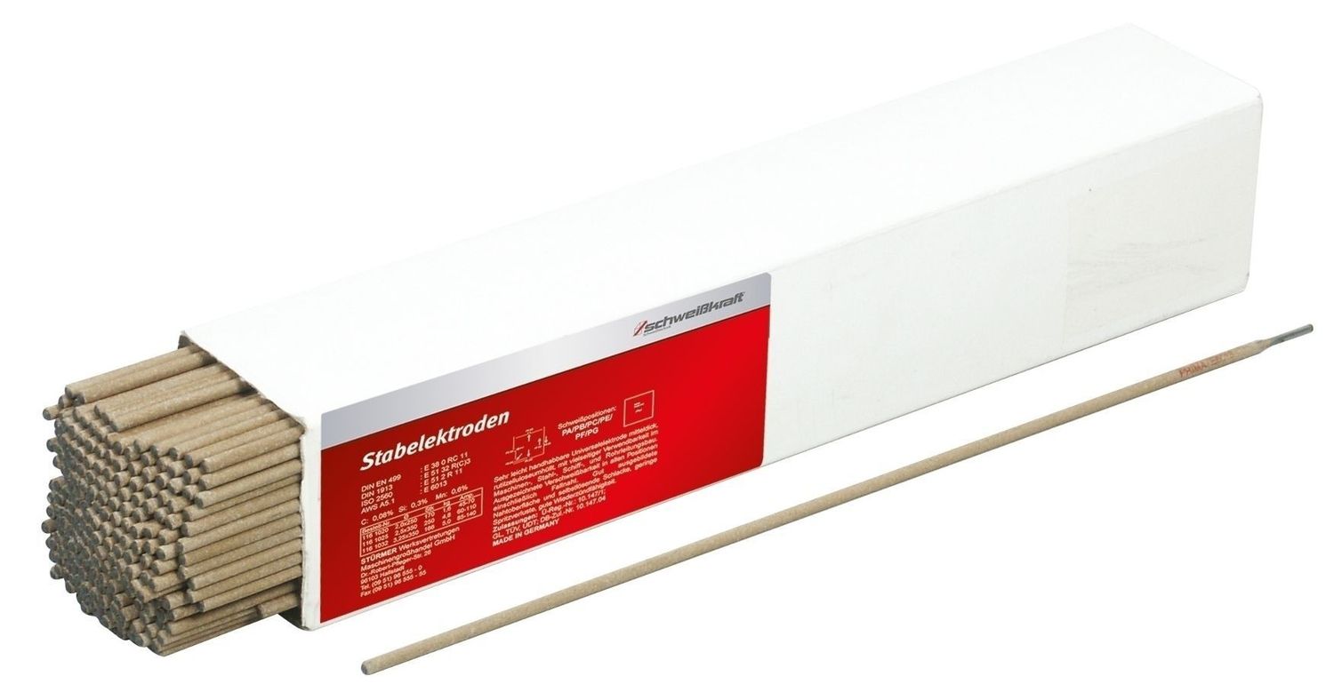 Stab-Elektroden R(C)3 | Ø 2,5 x 350 mm | 3 x 250 Stück