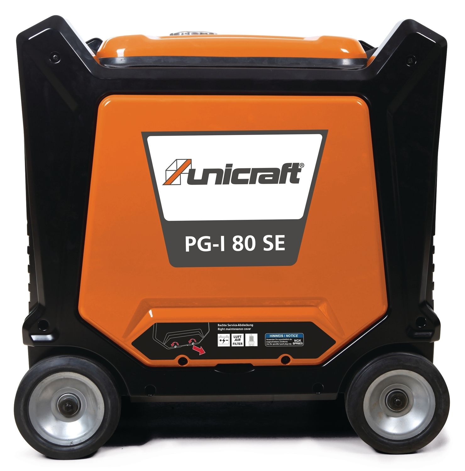 UNICRAFT Inverter-Stromerzeuger PG-I 80 SE | 7,0 kW-230 V