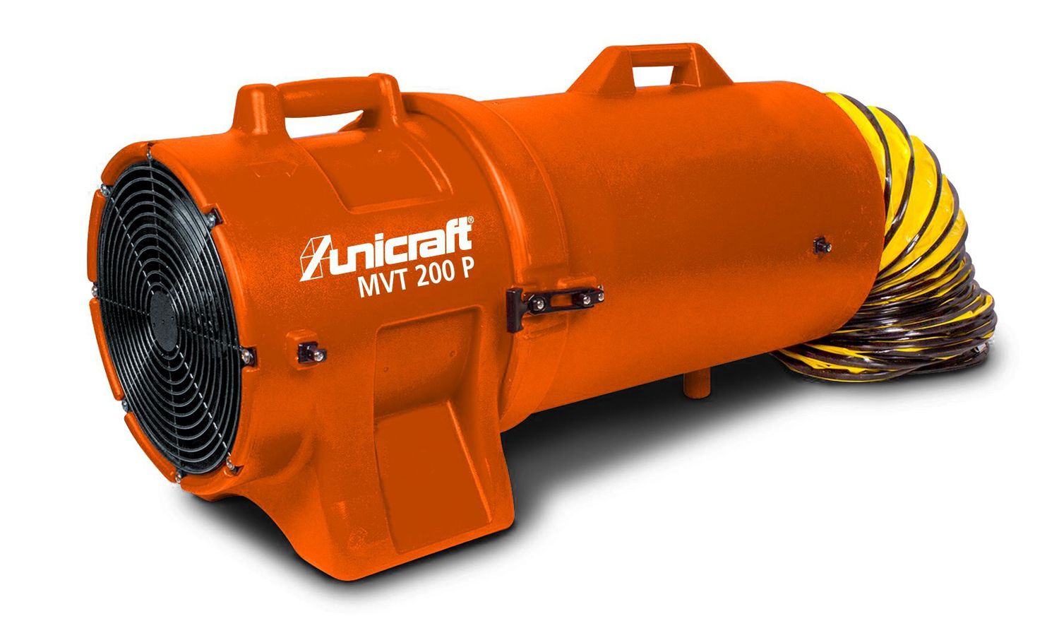 UNICRAFT Mobiler Axialventilator MVT 200 P | 1560 m³/h SET
