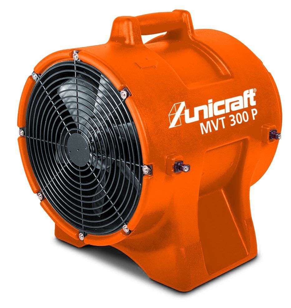 UNICRAFT Mobiler Axialventilator MVT 300 P | 3220 m³/h SET