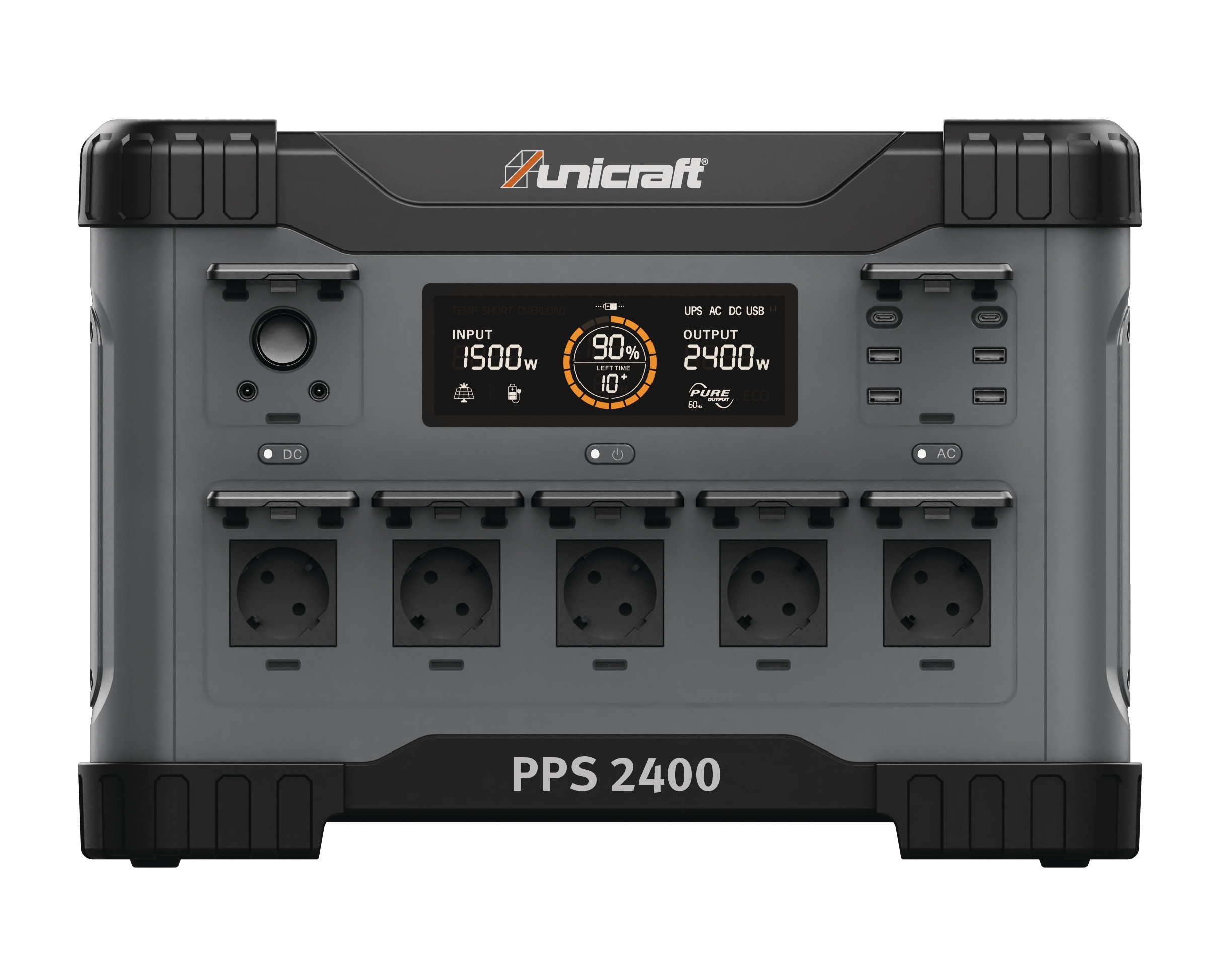 UNICRAFT Powerstation PPS 2400 / 2,4 kW