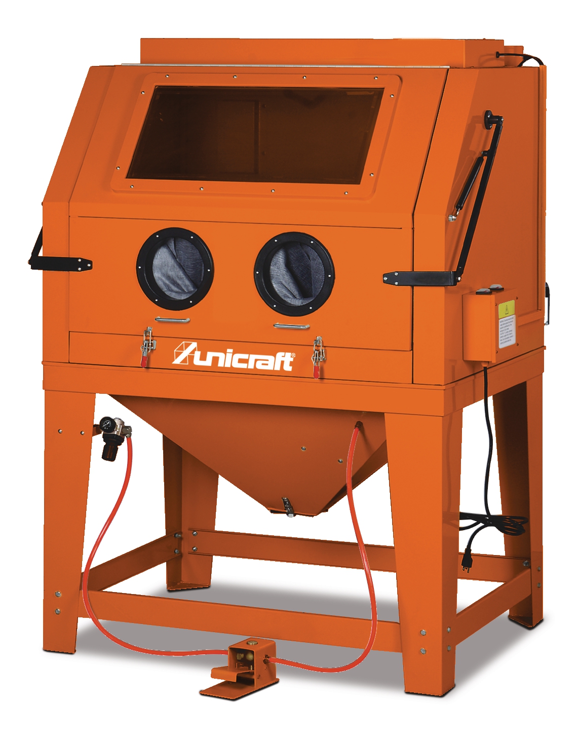 UNICRAFT Sandstrahlkabine SSK 4 / 825 Liter