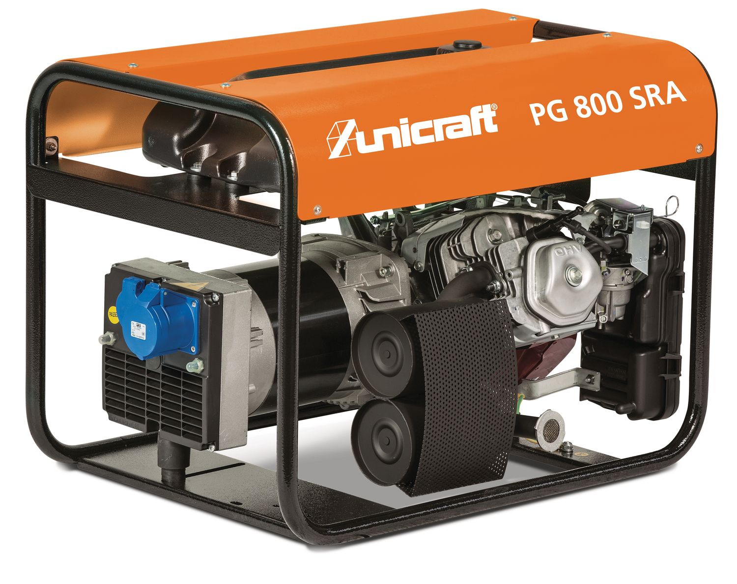 UNICRAFT Synchron-Stromerzeuger PG 800 SRA | 5,5 kW-230 V