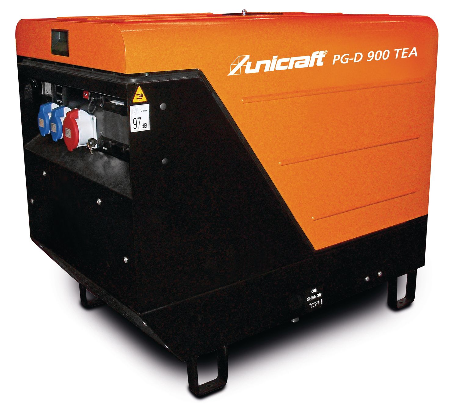 UNICRAFT Synchron-Stromerzeuger PG-D 900 X-TEA | 4,0 kW-230 V / 7,3 kW-400 V
